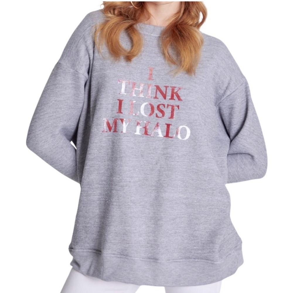 "I Think I Lost My Halo" Wildfox Sweatshirt